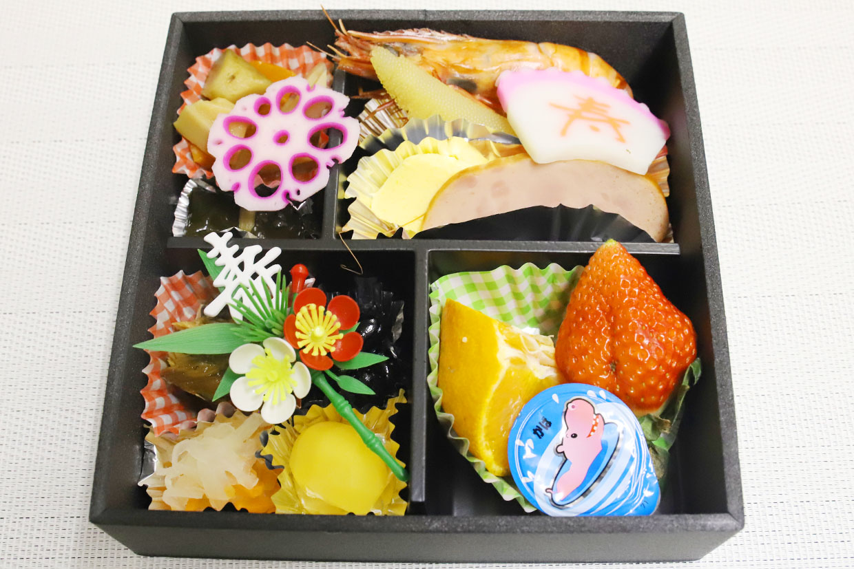 皆様に新たな一年を美味しく迎えていただきたい!『お節料理』