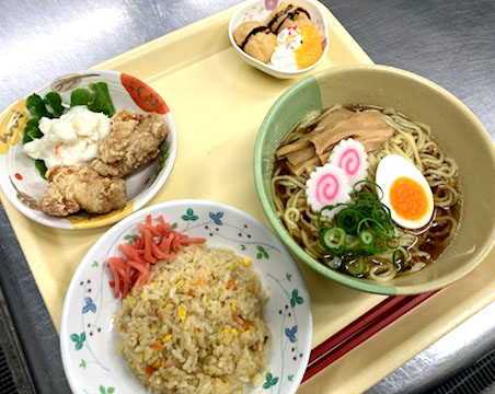 ラーメンというよりは“中華そば”！<br>チャーハンというよりは“炒めし”！<br>どこか懐かしい町中華『ラーメン・チャーハンセット！』