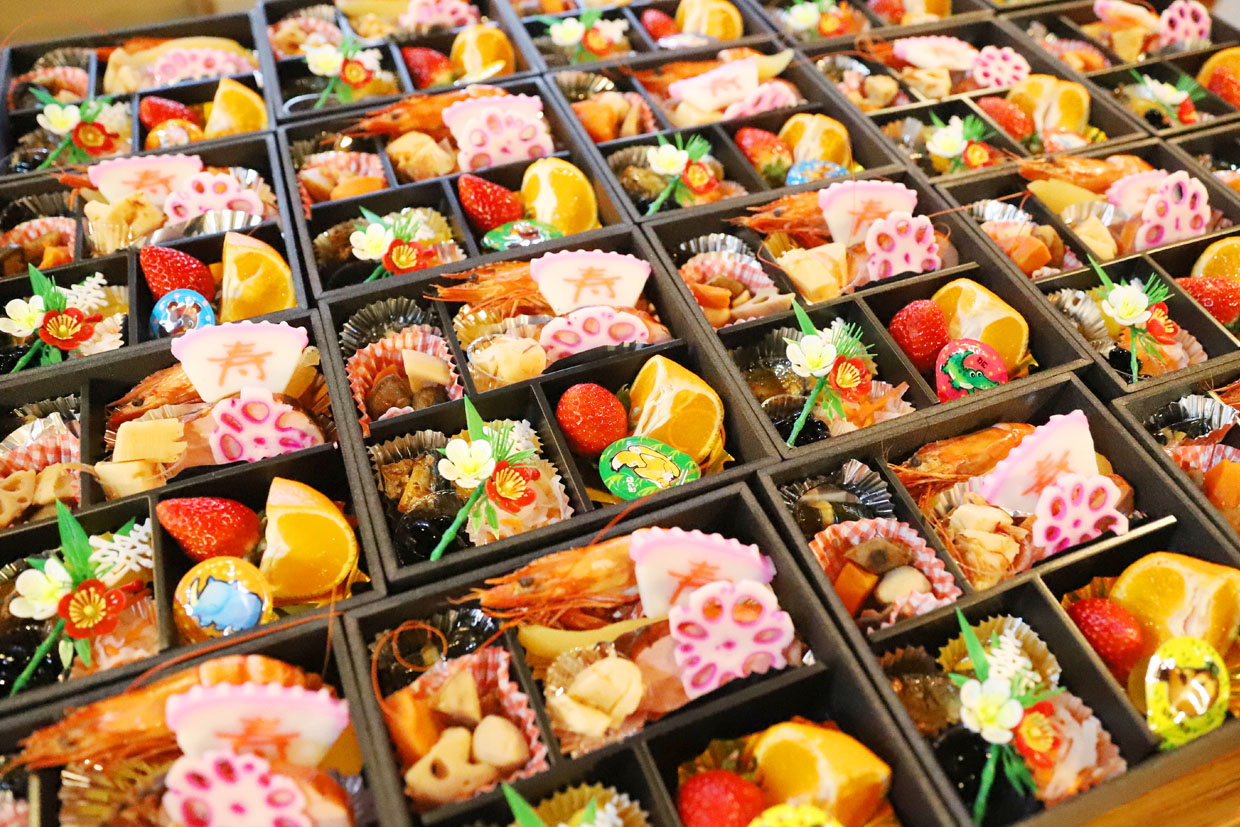今年も健やかにお過ごしいただけますように『お節料理』