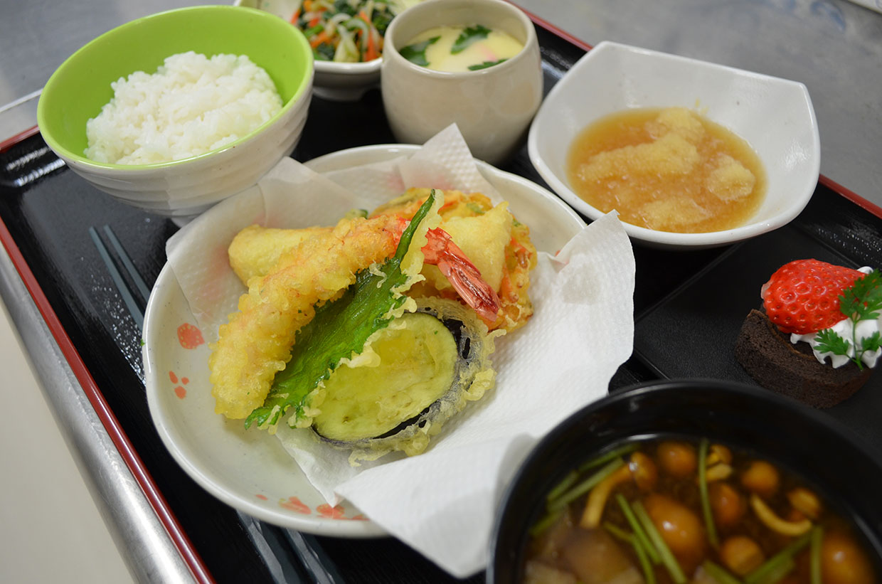 美味しい天ぷらを中心とした和食勢揃い!!『天ぷら定食』