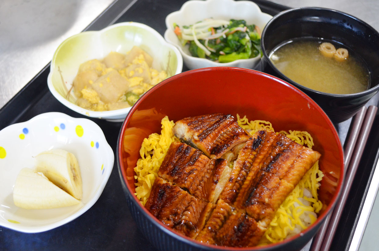 夏バテを吹き飛ばそう『うな丼』