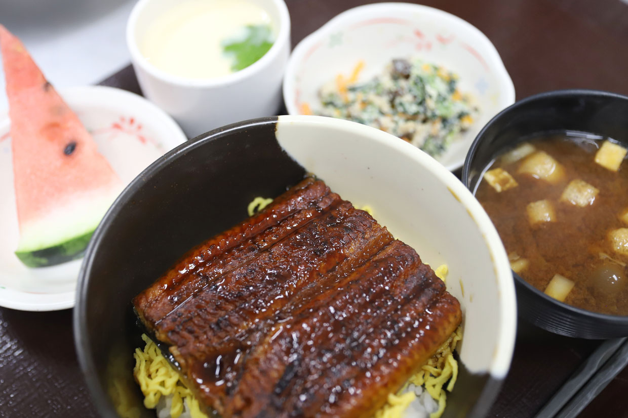 まだまだ続く暑い日を元気に過ごせるように 『うな丼』