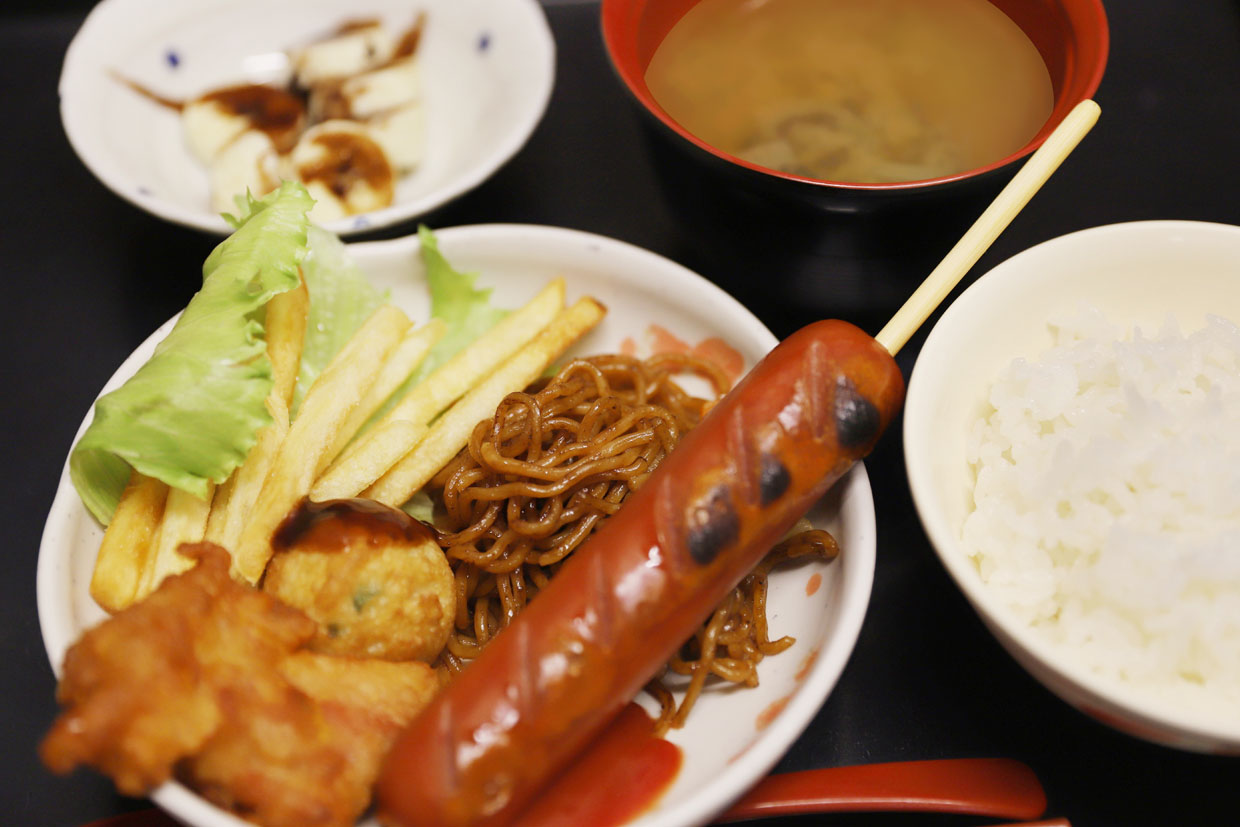 テーマは「お祭り」。みんなで楽しく「お祭り御膳」♪
